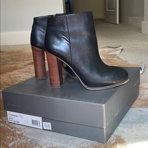 Vince camuto booties